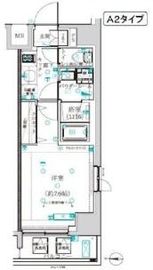 アルテシモレフィナ 301 間取り図