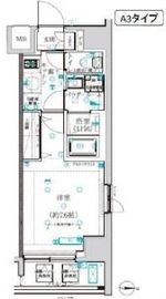 アルテシモレフィナ 205 間取り図