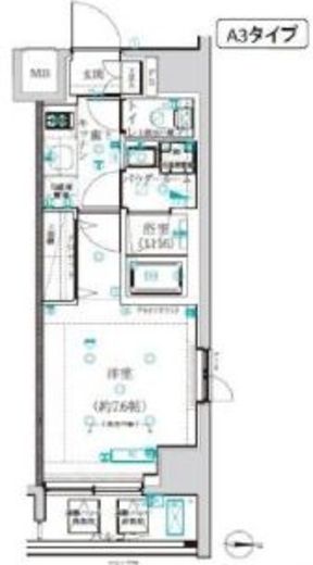 アルテシモレフィナ 305 間取り図