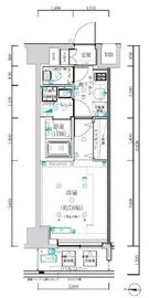 アルテシモレフィナ 502 間取り図