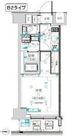 アルテシモレフィナ 702 間取り図
