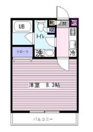 エスペランサ目黒 303 間取り図