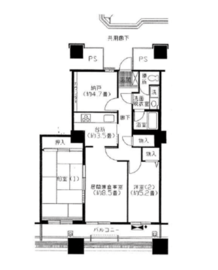 晴海ビュータワー（晴海アイランドトリトンスクエアビュータワー） 16階 間取り図