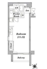 taliesin CY（タリアセンシーワイ） 603 間取り図