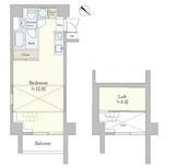 taliesin CY（タリアセンシーワイ） 203 間取り図