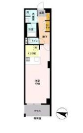 ロイヤルパークス梅島 103 間取り図