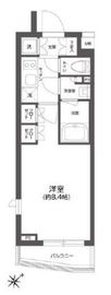 グランパセオ四谷若葉 301 間取り図