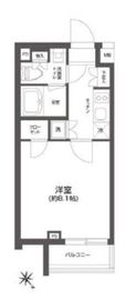 グランパセオ四谷若葉 204 間取り図