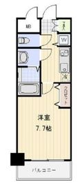 メゾン・ド・ヴィレ高輪魚らん坂 106 間取り図