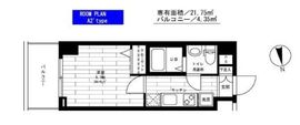 ステージグランデ高輪 9階 間取り図