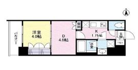 リバーレ池袋 1004 間取り図