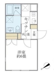 コンポジット門前仲町サウス 501 間取り図