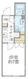 コンポジット門前仲町サウス 402 間取り図