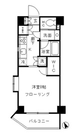 パークリュクス渋谷北参道mono 3階 間取り図