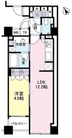 ブリリア恵比寿id 2階 間取り図