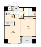 ドルチェ京橋壱番館 7階 間取り図