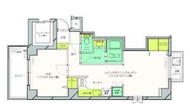 ブレアハウス 301 間取り図