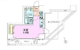 駒込レジデンス壱番館 205 間取り図