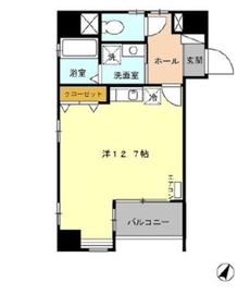 Goodway Fujimi 203 間取り図