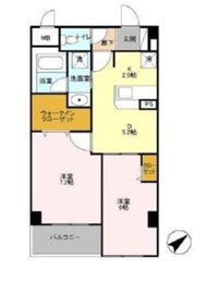 フォレンツタワー文京千石 303 間取り図