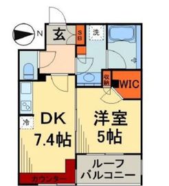 ライオンズシティ蔵前 2階 間取り図