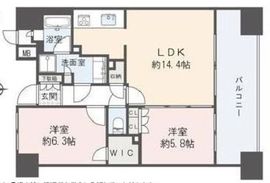 パークスクエア南品川 11階 間取り図