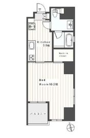 麻布ハウス 502 間取り図