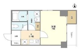 ローズマンションミヤハラ 303 間取り図