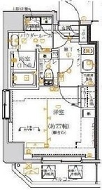 アルテシモリーガ 301 間取り図