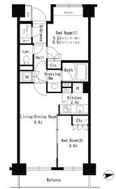 パークアクシス文京ステージ 315 間取り図