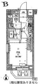 リヴシティ西早稲田 1階 間取り図