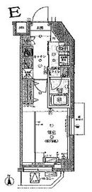 リヴシティ西早稲田 2階 間取り図