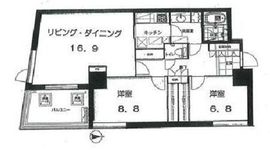 代官山プラザ 604 間取り図