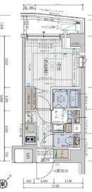 エステムプラザ品川西小山 305 間取り図