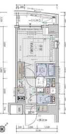 エステムプラザ品川西小山 405 間取り図