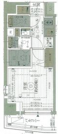 エステムプラザ品川西小山 903 間取り図