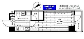 ステージグランデ茅場町 2階 間取り図