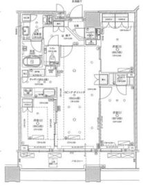 目黒第一マンションズ 1303 間取り図