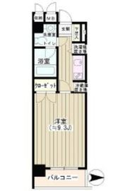 ノナプレイス渋谷神山町 202 間取り図