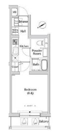 カーサスプレンディッド新中野 501 間取り図