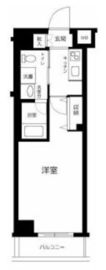 リヴシティ西早稲田 4階 間取り図