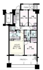 アリュールゼームス坂 10階 間取り図