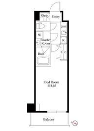 グランパセオ日本橋三越前 303 間取り図