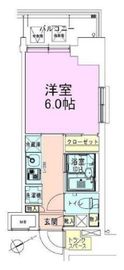 門前仲町レジデンス伍番館 1102 間取り図