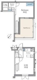 パークスクエア大井町 401 間取り図