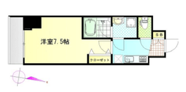 シンフォニー北新宿の杜 201 間取り図