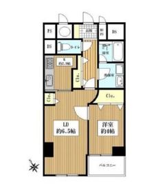 ライオンズマンション西麻布シティ 1階 間取り図