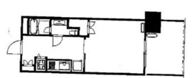 六本木グランドタワーレジデンス 4F7 間取り図