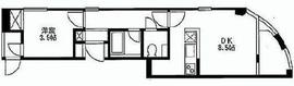 デシモ麻布 802 間取り図