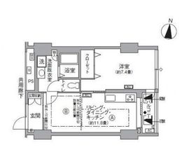 東雲キャナルコートCODAN 13-803 間取り図